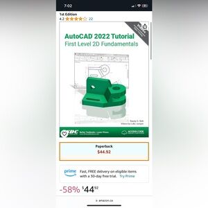 AutoCAD 2022 Tutorials - First Level 2D Fundamentals